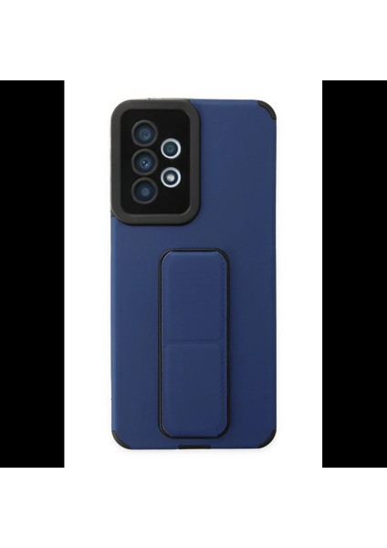 Samsung Galaxy A33 5g Kılıf Mega Standlı Silikon