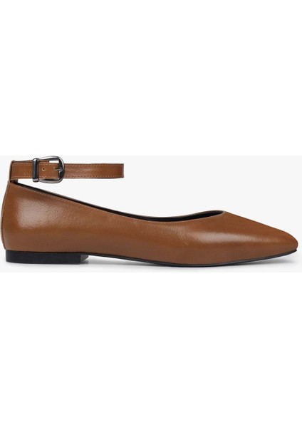 Kadın Melor Karamel Cilt Babet fiyatları