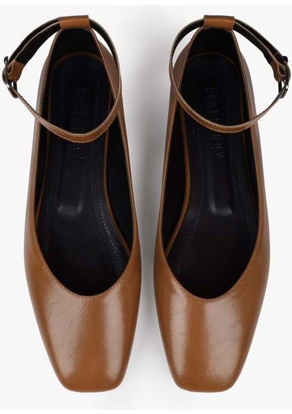 Kadın Melor Karamel Cilt Babet fırsatları