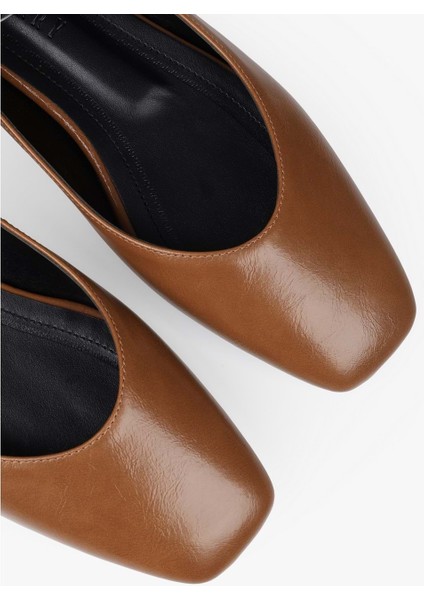 Kadın Melor Karamel Cilt Babet indirimleri