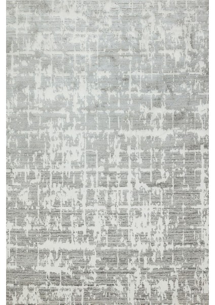 Gri Soyut Modern Etnik Desenli Halı | Makinada Yıkanabilir | Hav Toz Vermez | Leke Tutmayaz | Kaymaz Taban | Dijital Makine Baskı | Salon Yolluk Mutfak Halısı