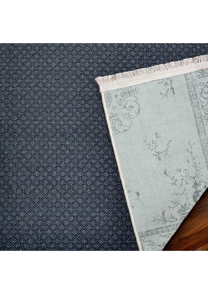 Gri Göbekli Modern Etnik Desenli Halı | Makinada Yıkanabilir | Hav Toz Vermez | Leke Tutmayaz | Kaymaz Taban | Dijital Makine Baskı | Salon Yolluk Mutfak Halısı fırsatları