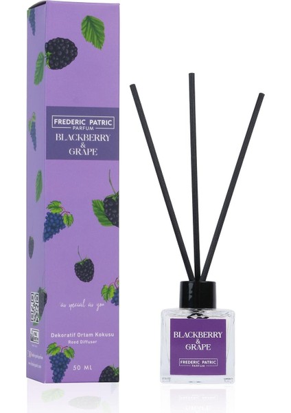 Blackberry&grape 50 ml Ortam Bambu fiyatları
