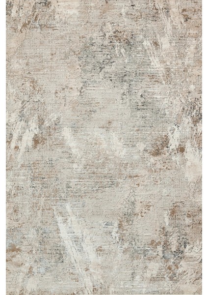 Krem Soyut Modern Etnik Desenli Halı | Makinada Yıkanabilir | Hav Toz Vermez | Leke Tutmayaz | Kaymaz Taban | Dijital Makine Baskı | Salon Yolluk Mutfak Halısı