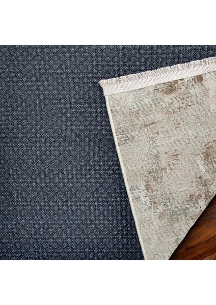 Krem Soyut Modern Etnik Desenli Halı | Makinada Yıkanabilir | Hav Toz Vermez | Leke Tutmayaz | Kaymaz Taban | Dijital Makine Baskı | Salon Yolluk Mutfak Halısı fırsatları