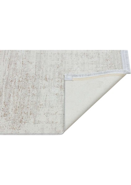 Riena 1162 Latte - Akrilik Polyester Halı | Kaymaz Tabanlı Dekoratif Halı