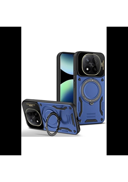 Xiaomi Redmi Note 14 Pro Plus Kılıf Joy Lens Standlı Kapak