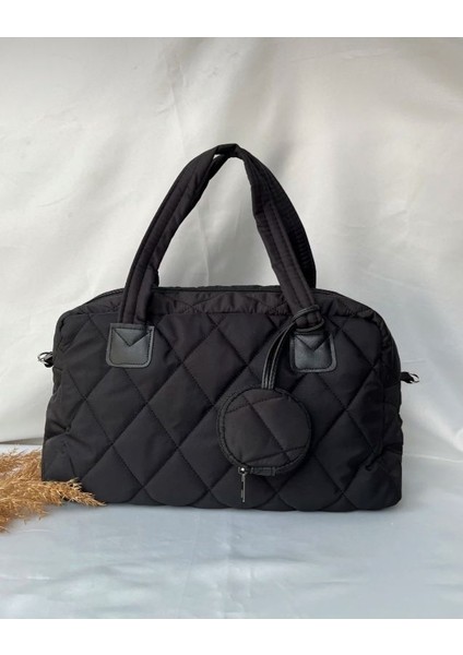 Siyah Renk Büyük Boy Paraşüt Kumaş Cüzdanlı Çapraz Askılı Çanta fırsatları