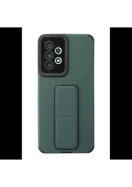 Samsung Galaxy A33 5g Kılıf Mega Standlı Silikon