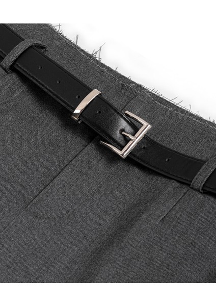 Kemerli Wıde Leg Fit Pantolon TW6250003171036 indirimleri