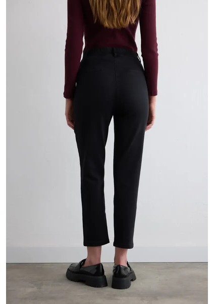 Denim Mom Pantolon - Siyah indirimleri