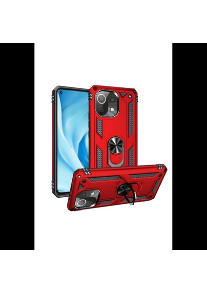 Xiaomi Mi 11 Lite Kılıf Sofya Yüzüklü Silikon Kapak fiyatları