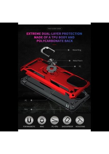 Xiaomi Mi 11 Lite Kılıf Sofya Yüzüklü Silikon Kapak