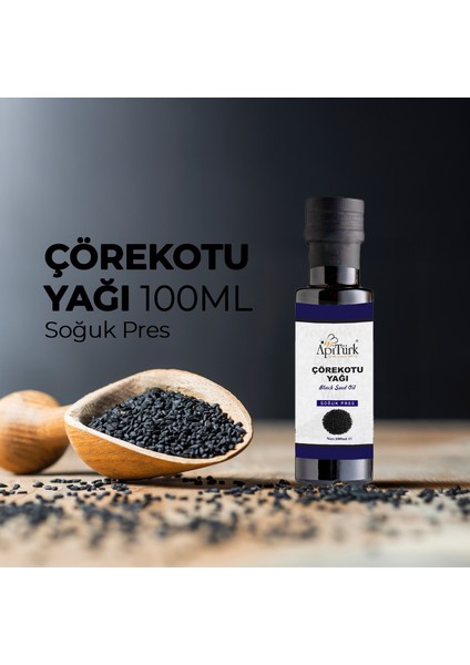 Çörekotu Yağı 100 ml (Soğuk Pres) fiyatları