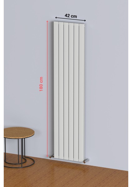 Smyrna Alüminyum Radyatör 180CM x 42CM fiyatları