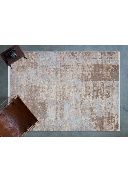 Gri Soyut Modern Etnik Desenli Halı | Makinada Yıkanabilir | Hav Toz Vermez | Leke Tutmayaz | Kaymaz Taban | Dijital Makine Baskı | Salon Yolluk Mutfak Halısı modelleri