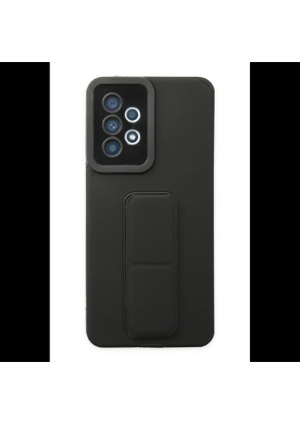 Samsung Galaxy A33 5g Kılıf Mega Standlı Silikon