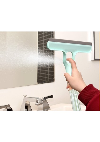 4 In 1 Spreyli Çek Çekli Camsil ve Fırça Aparatı modelleri