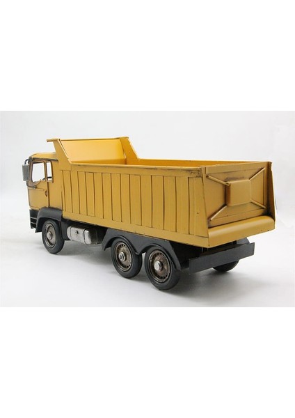 Dekoratif Metal Hafriyat Kamyonu
