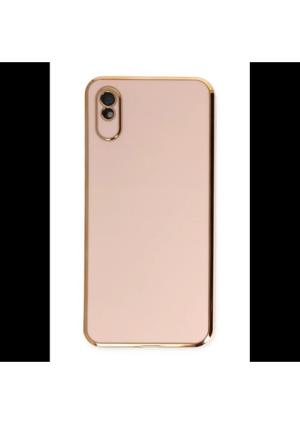 Xiaomi Redmi 9A Kılıf Volet Silikon