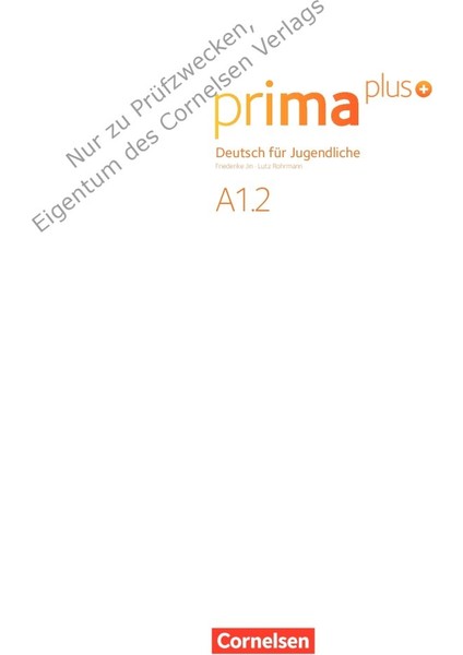 Prima Plus A1.2 Schülerbuch fiyatları