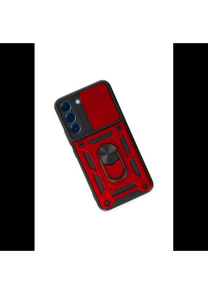 Samsung Galaxy S23 Kılıf Pars Lens Yüzüklü Silikon modelleri