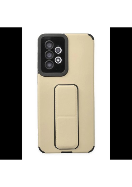 Samsung Galaxy A33 5g Kılıf Mega Standlı Silikon