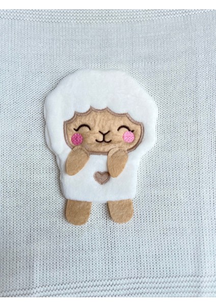 Kuzulu Triko Bebek Battaniyesi