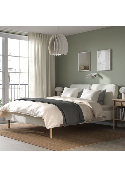 Çift Kişilik Karyola, Beyaz, 160X200 cm fiyatları