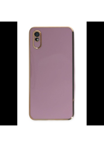 Xiaomi Redmi 9A Kılıf Volet Silikon