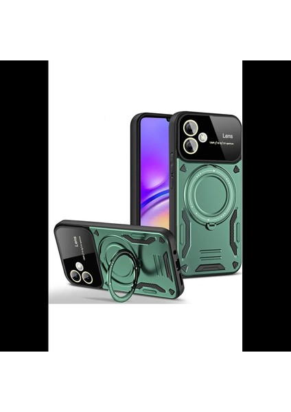 Samsung Galaxy A05 Kılıf Joy Lens Standlı Kapak