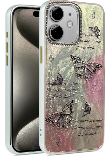 iPhone 11 Kılıf Blade Aynalı Desenli Kapak - Desen 6