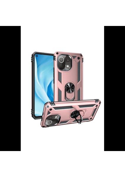 Xiaomi Mi 11 Lite Kılıf Sofya Yüzüklü Silikon Kapak fiyatları