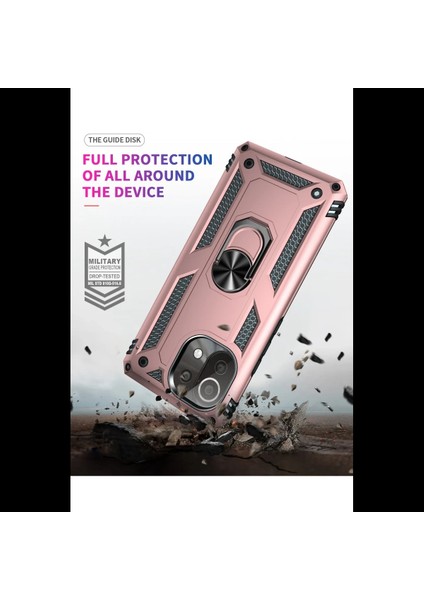 Xiaomi Mi 11 Lite Kılıf Sofya Yüzüklü Silikon Kapak fırsatları