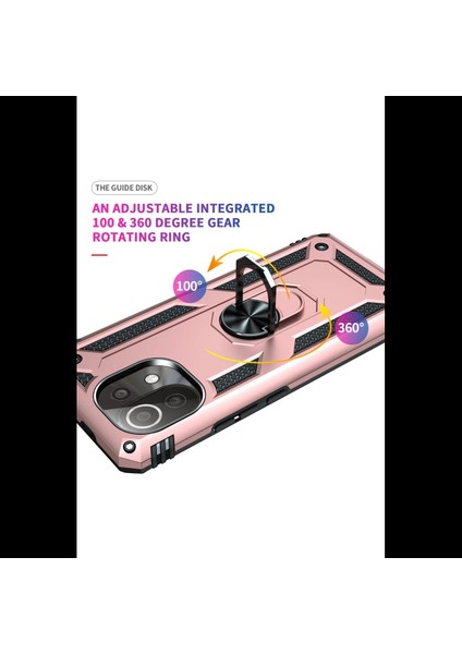 Xiaomi Mi 11 Lite Kılıf Sofya Yüzüklü Silikon Kapak indirimleri