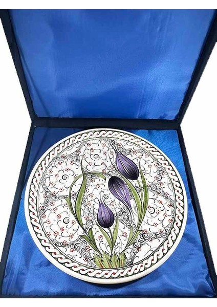 Vip Hediye Haliç ve Lale Vip Iznik Çini Tabak modelleri