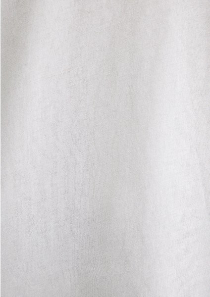 Keep Calm Baskılı Beyaz Tişört 0612463-620