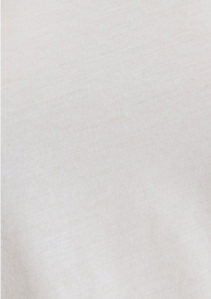 Köpek Baskılı Ekru Tişört 1613194-70057