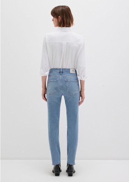 Viola Premium Blue Indigo Mavisi Jean Pantolon 101048-91000