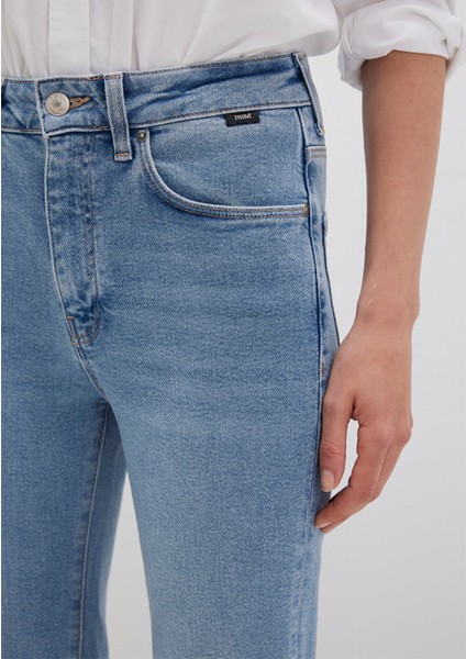 Viola Premium Blue Indigo Mavisi Jean Pantolon 101048-91000