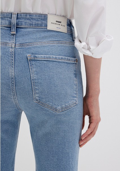 Viola Premium Blue Indigo Mavisi Jean Pantolon 101048-91000