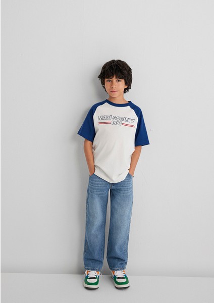 Fox Street Mv91 Indigo Mavisi Jean Pantolon 6011191-90869