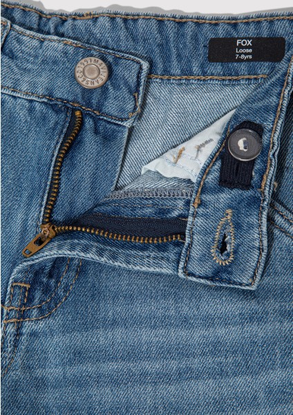 Fox Street Mv91 Indigo Mavisi Jean Pantolon 6011191-90869