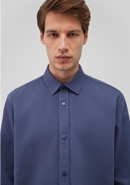 Lacivert Gömlek 0211238-87737