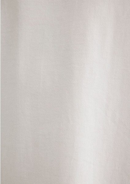 Sırt Baskılı Beyaz Tişört 0612410-70057