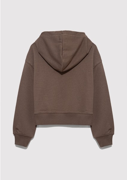 Kahverengi Sweatshirt 7S10124-87181