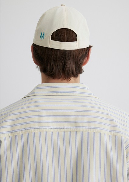 Change Playlist Nakışlı Bej Şapka 0910825-70069