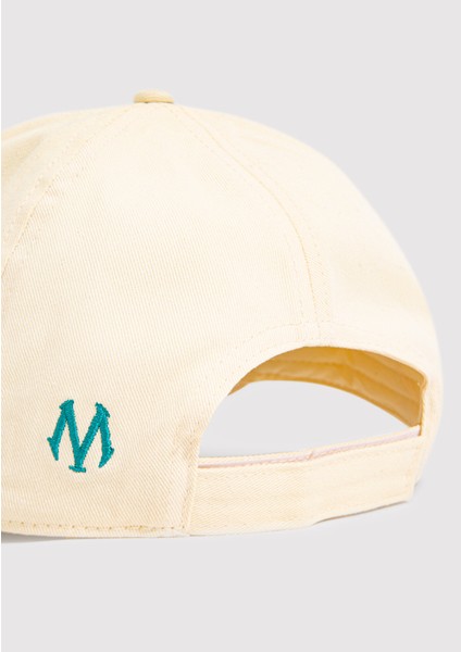 Change Playlist Nakışlı Bej Şapka 0910825-70069