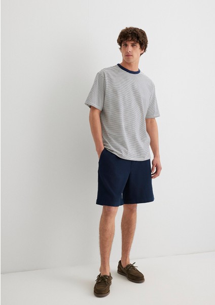 Lacivert Şort 0410273-80872