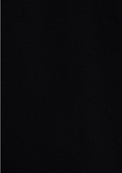 Kapüşonlu Siyah Sweatshirt 0S10417-900